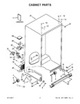 Diagram for 02 - Cabinet Parts