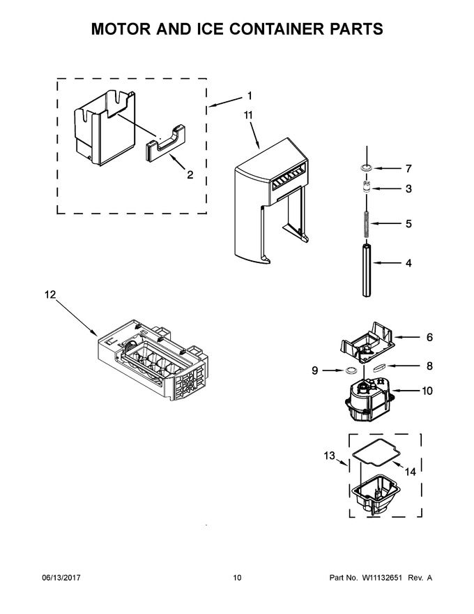 Diagram for WRS586FLDM03