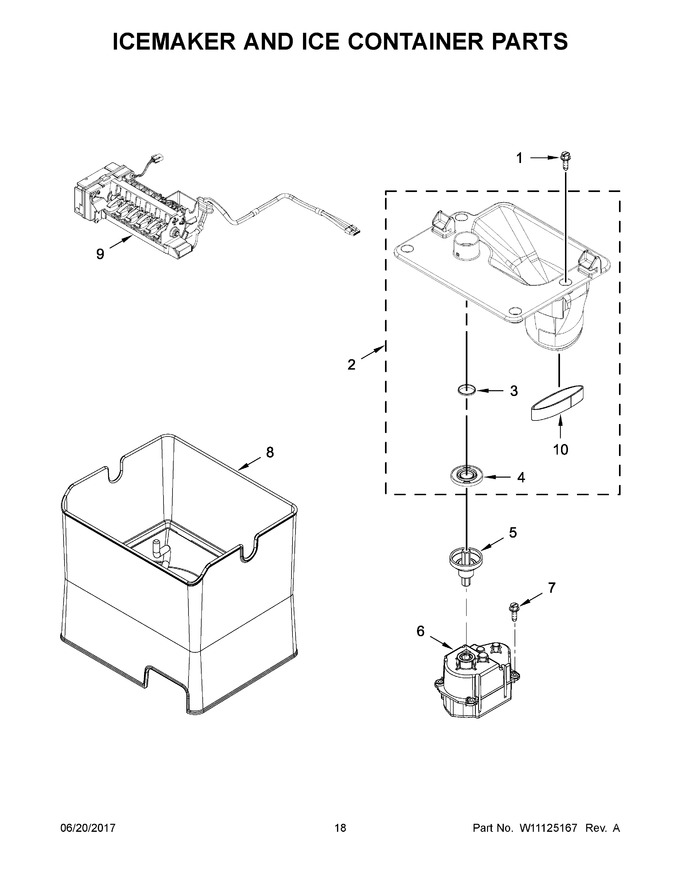 Diagram for WRX986SIHV00