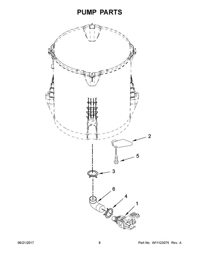 Diagram for WTW7040DW2