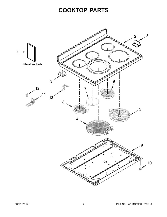 Diagram for YKFEG500EBL2