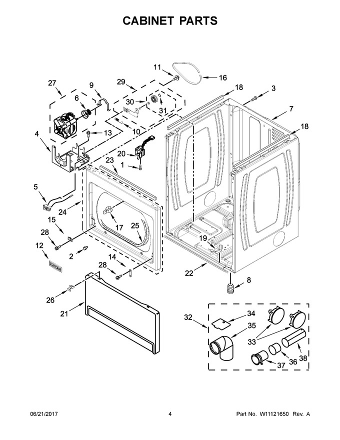 Diagram for YWED7500GC0