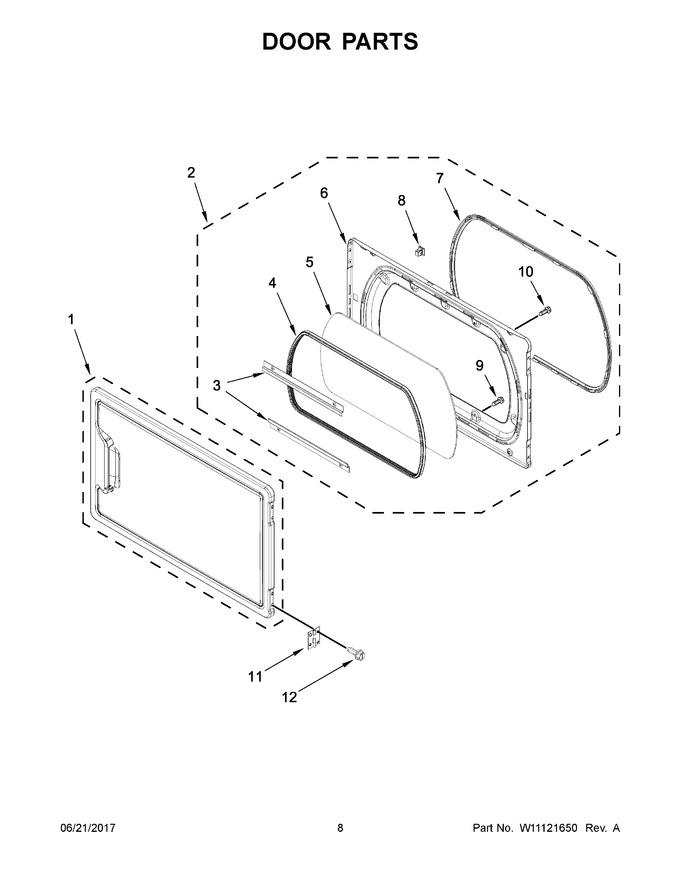 Diagram for YWED7500GC0