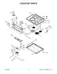 Diagram for 02 - Cooktop Parts