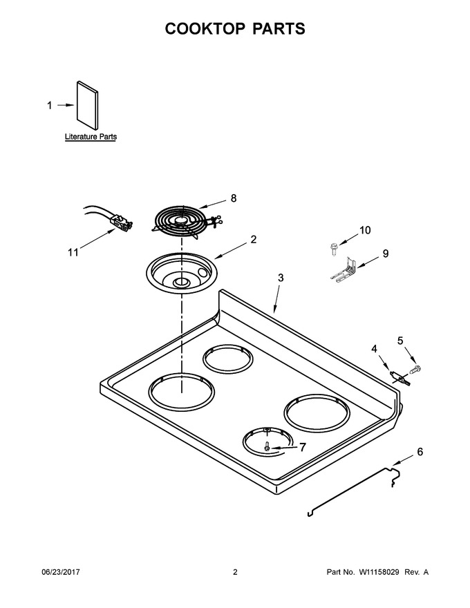 Diagram for YWFC310S0ES1