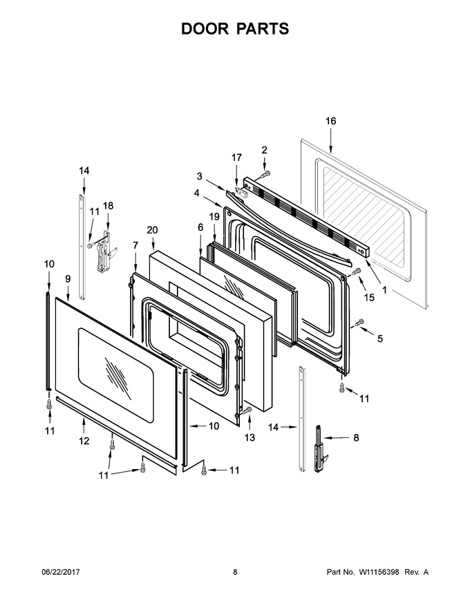 Diagram for YWFE515S0ES1