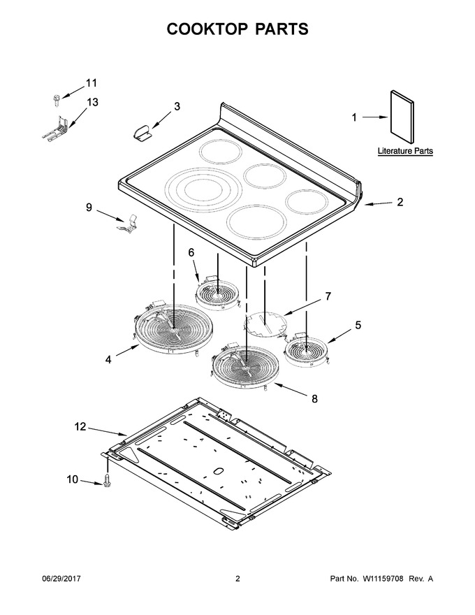 Diagram for YWFE745H0FE1