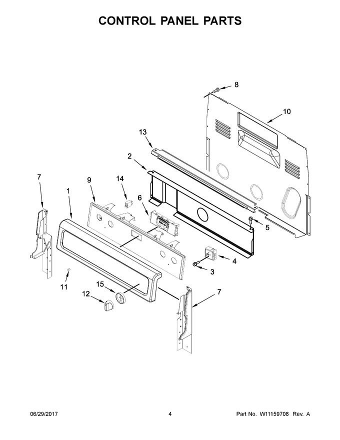 Diagram for YWFE745H0FH1