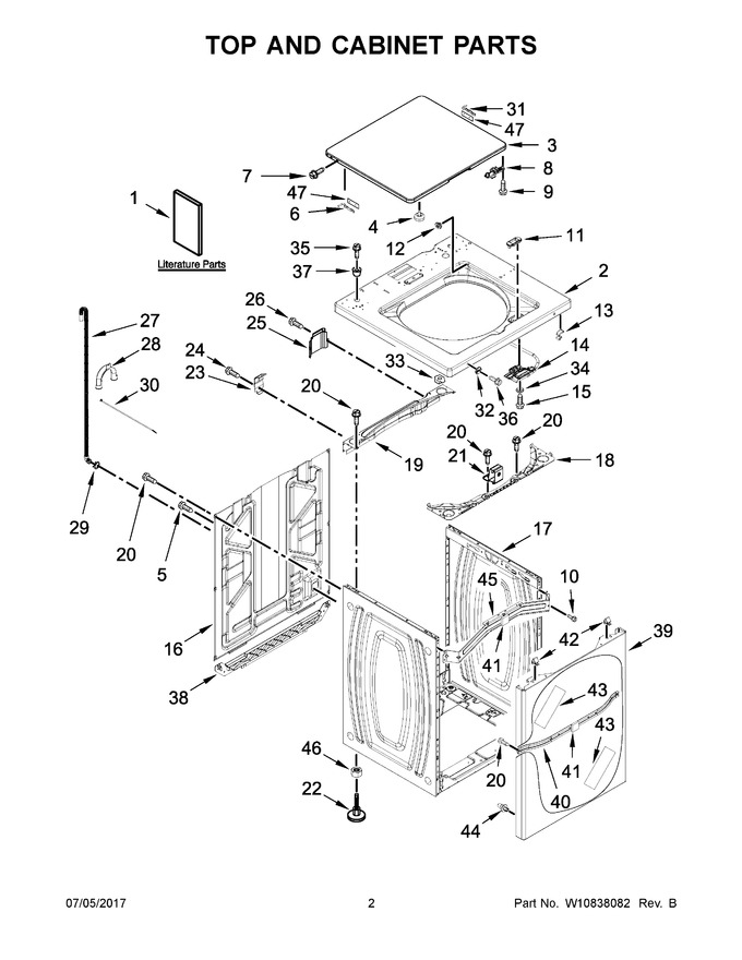 Diagram for CAE2765FQ0