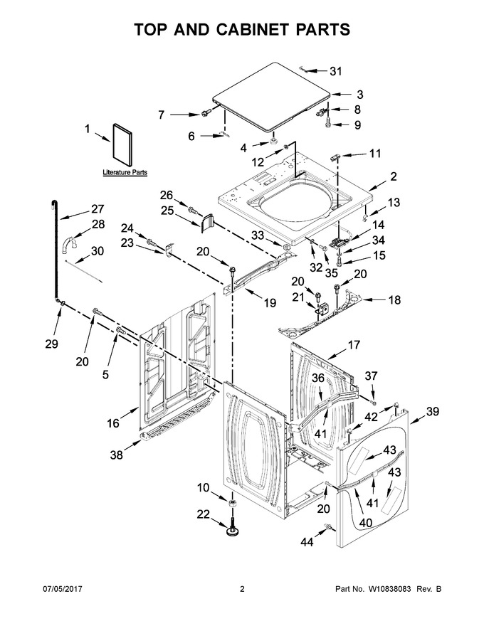 Diagram for CAE2795FQ0