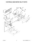 Diagram for 03 - Controls And Water Inlet Parts