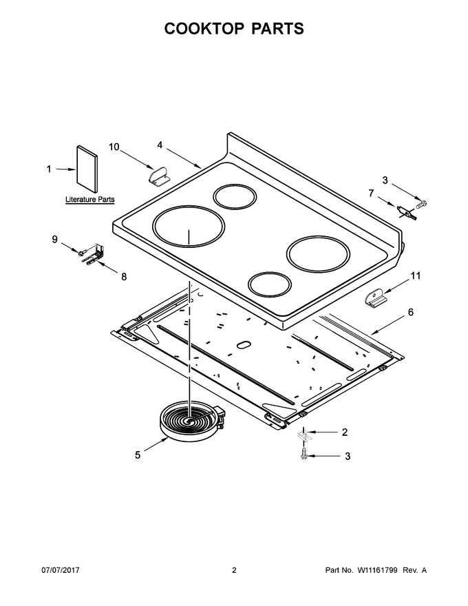 Diagram for IES350XW4