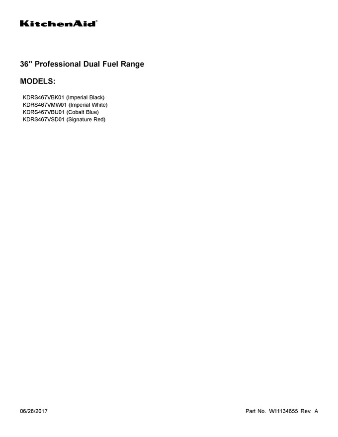 Diagram for KDRS467VMW01