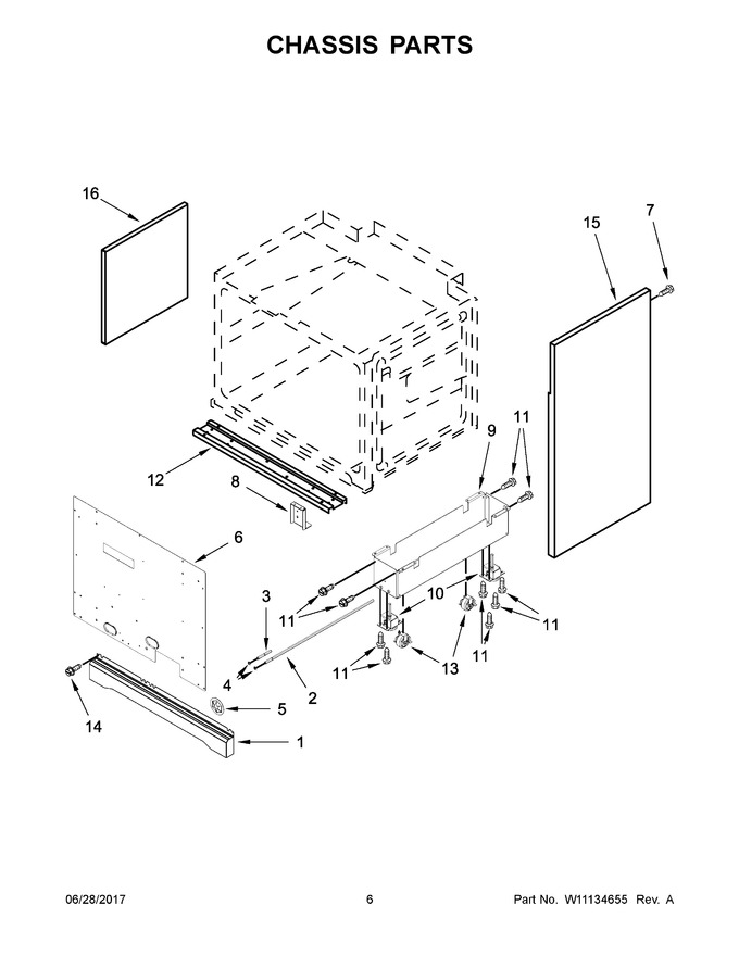 Diagram for KDRS467VMW01