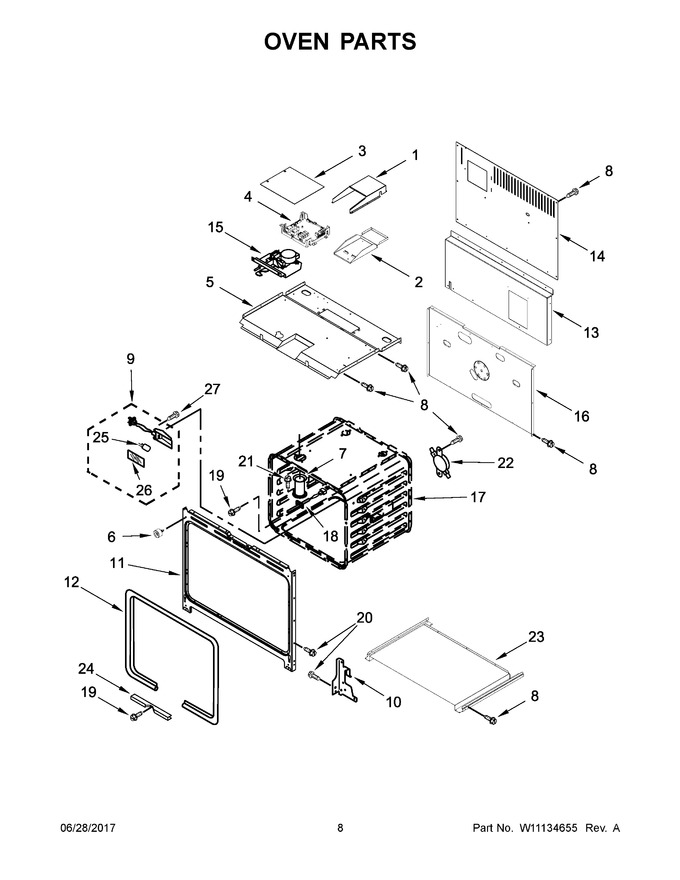 Diagram for KDRS467VBU01