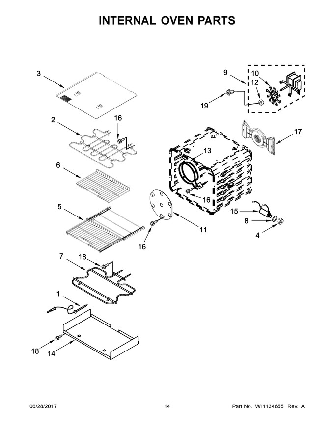 Diagram for KDRS467VBU01