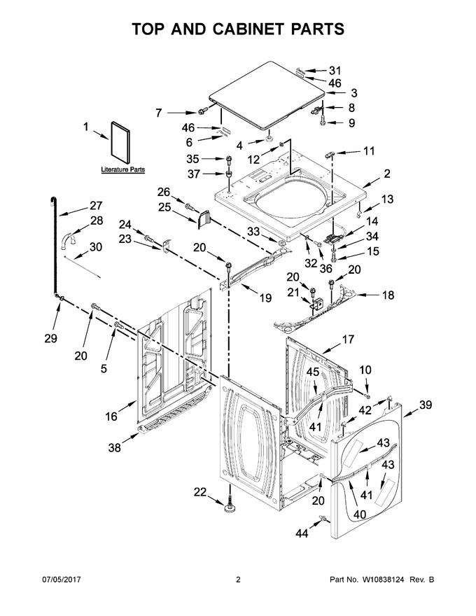 Diagram for QCAE2735FQ0