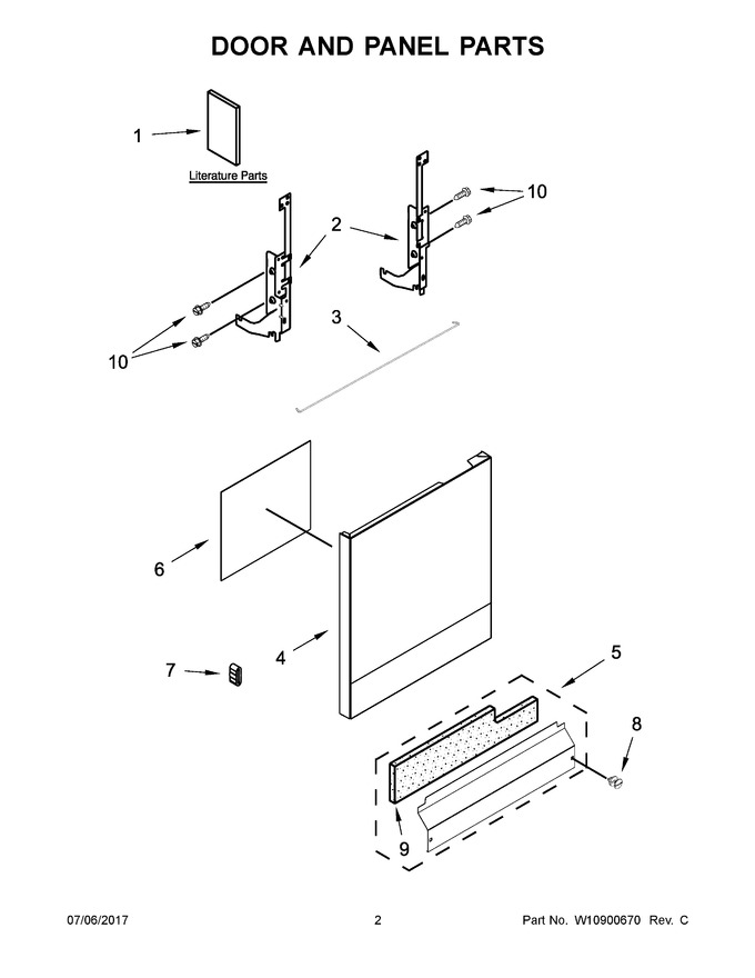 Diagram for WDF320PADD3