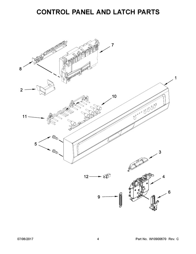 Diagram for WDF320PADD3