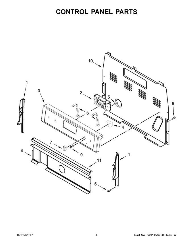 Diagram for WFE525S0HW0