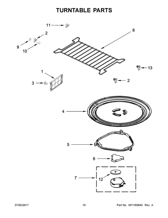 Diagram for WMH32519CS2
