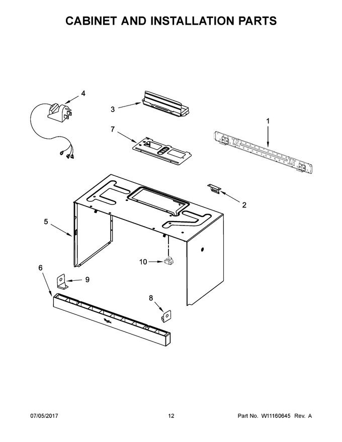 Diagram for WMH32519CS2