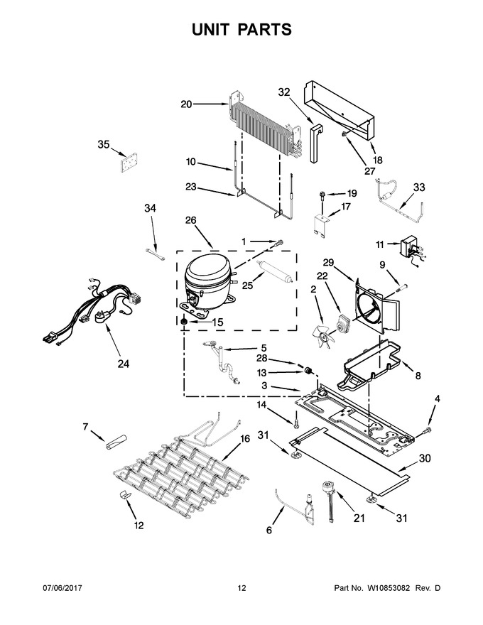 Diagram for WRV986FDEM01