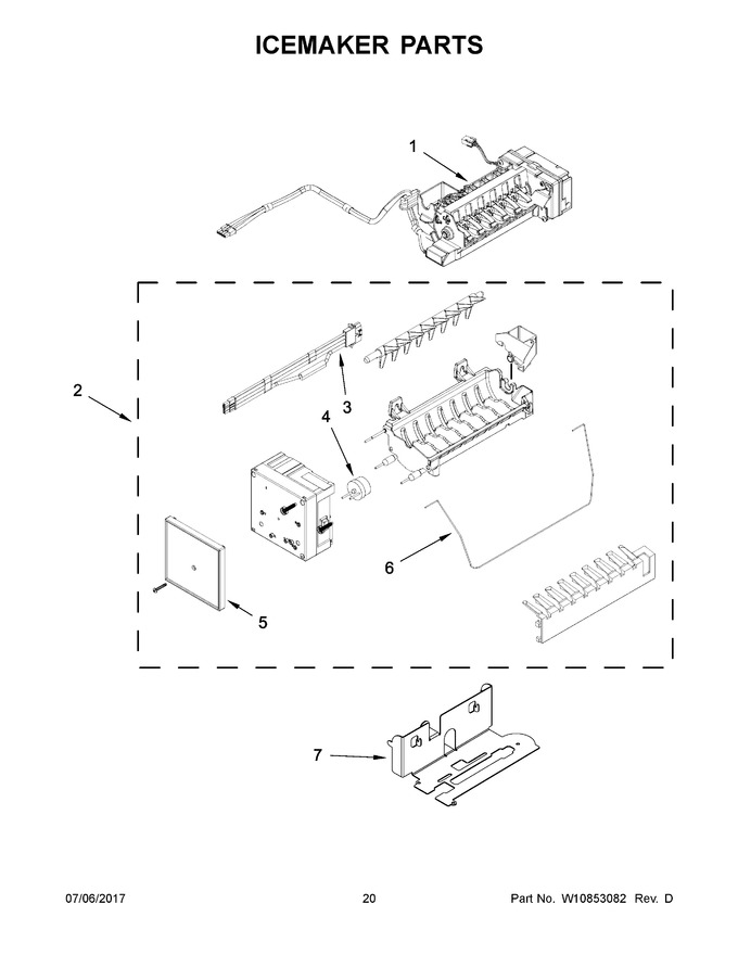 Diagram for WRV986FDEM01