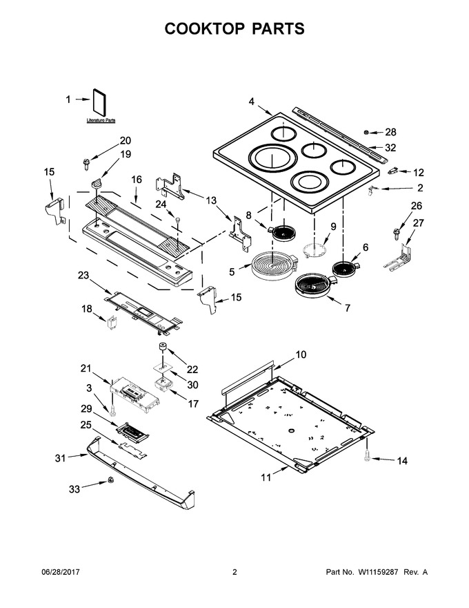 Diagram for YWEE745H0FE1