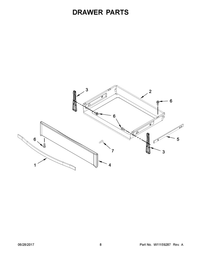Diagram for YWEE745H0FE1