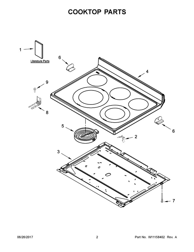 Diagram for YWFE530C0ES1