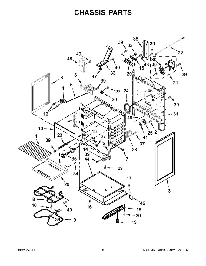 Diagram for YWFE530C0EW1