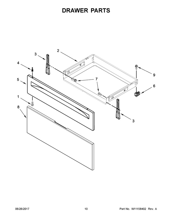 Diagram for YWFE530C0EW1