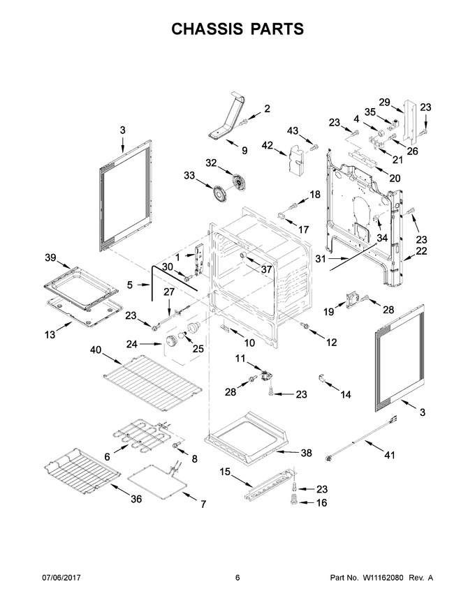 Diagram for YWFE540H0ES1