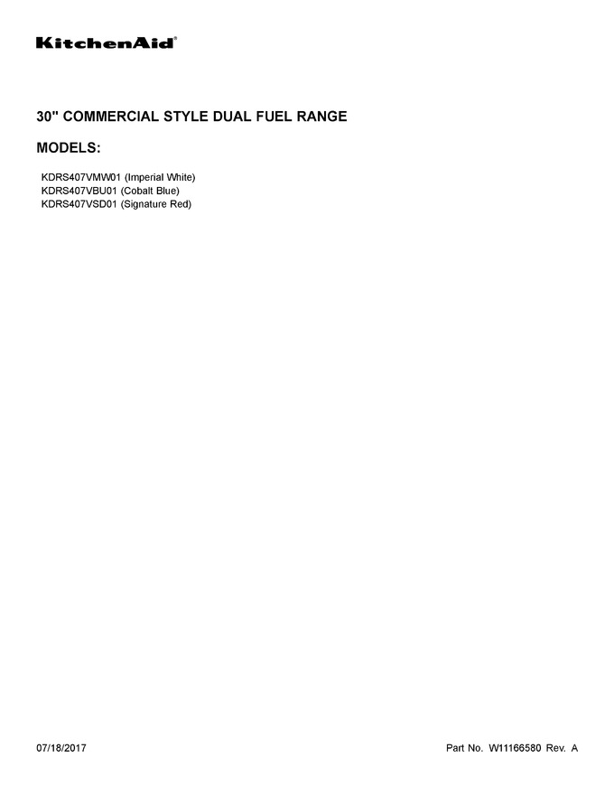 Diagram for KDRS407VMW01