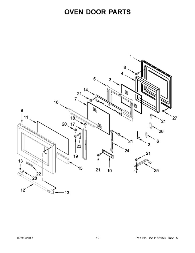 Diagram for KDRS463VMW01