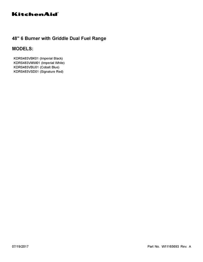 Diagram for KDRS483VBU01