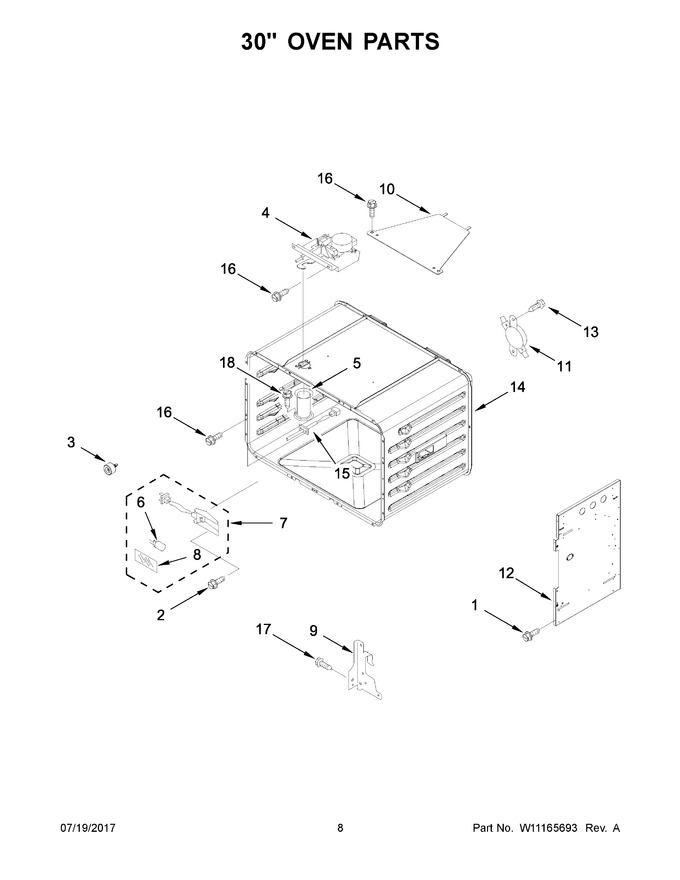 Diagram for KDRS483VMW01