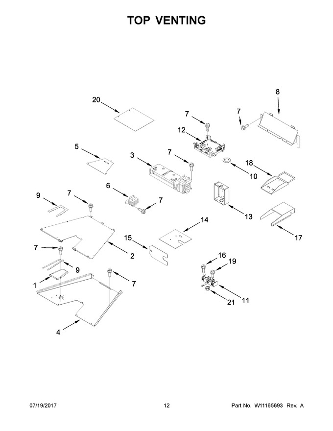 Diagram for KDRS483VMW01