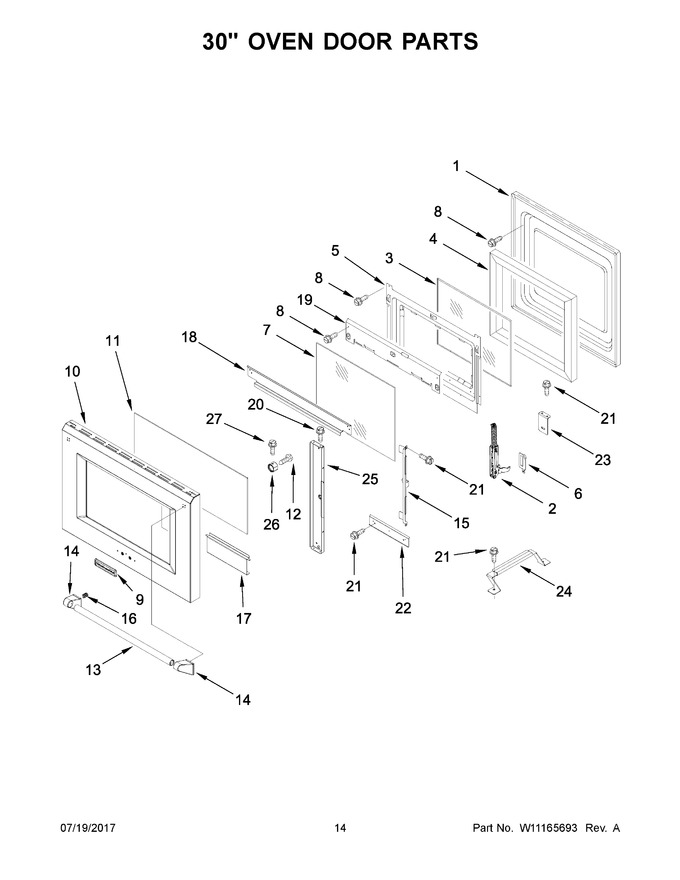 Diagram for KDRS483VSD01