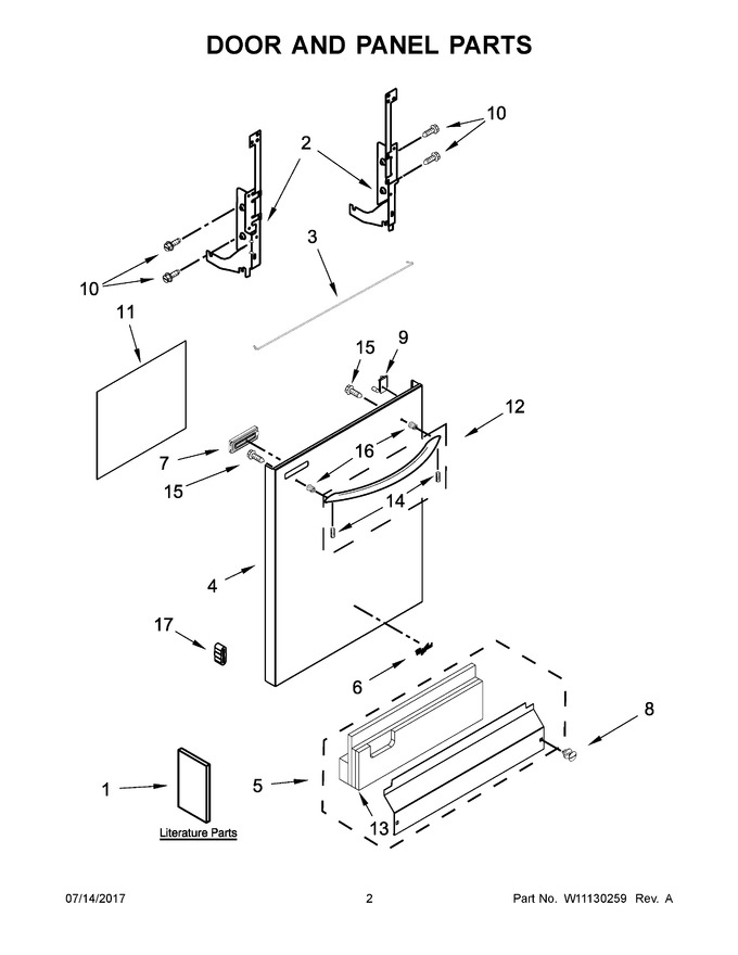 Diagram for WDT710PAHB1