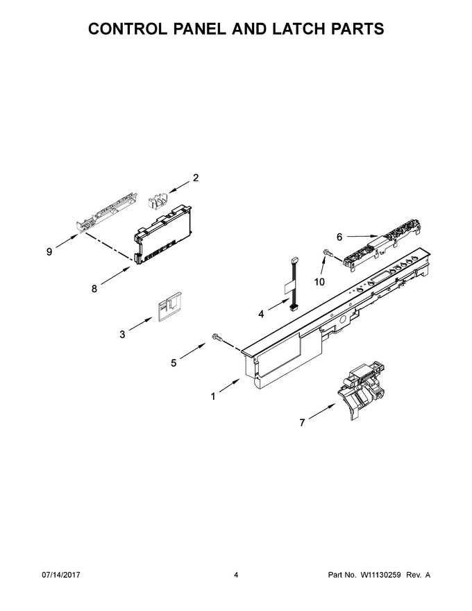 Diagram for WDT710PAHB1
