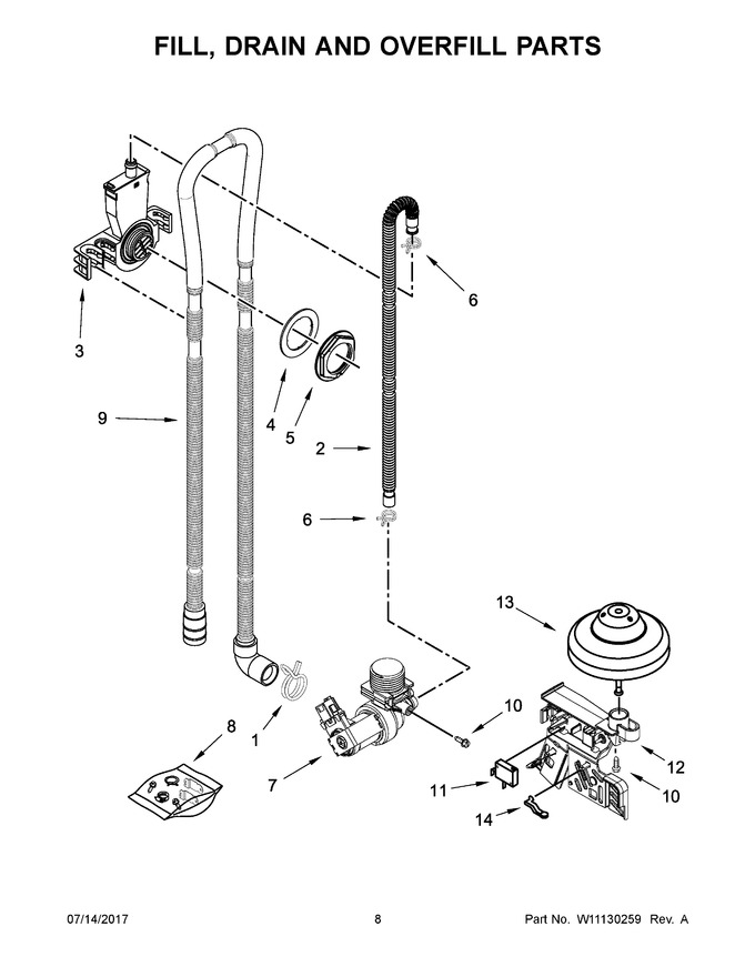 Diagram for WDT710PAHB1