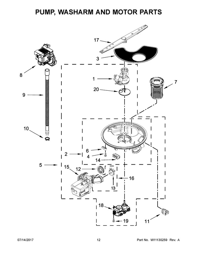 Diagram for WDT710PAHB1