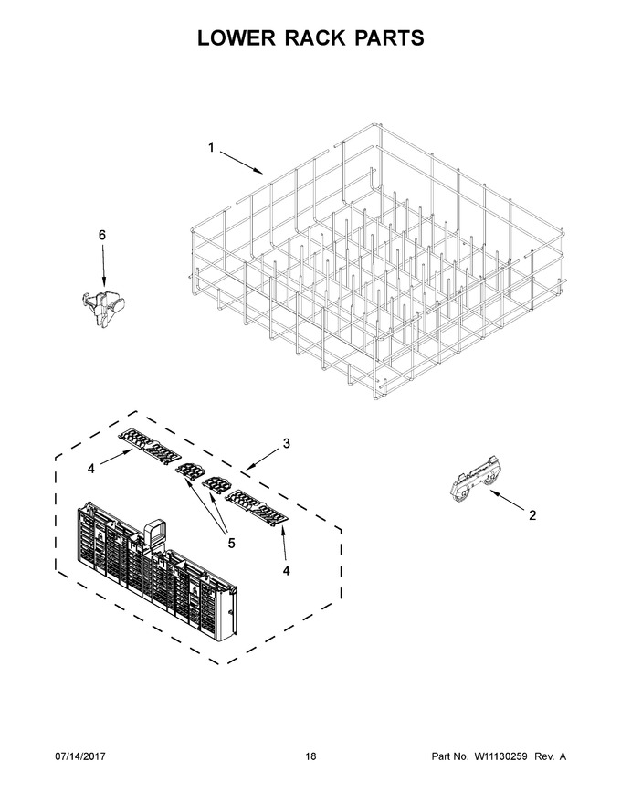Diagram for WDT710PAHB1