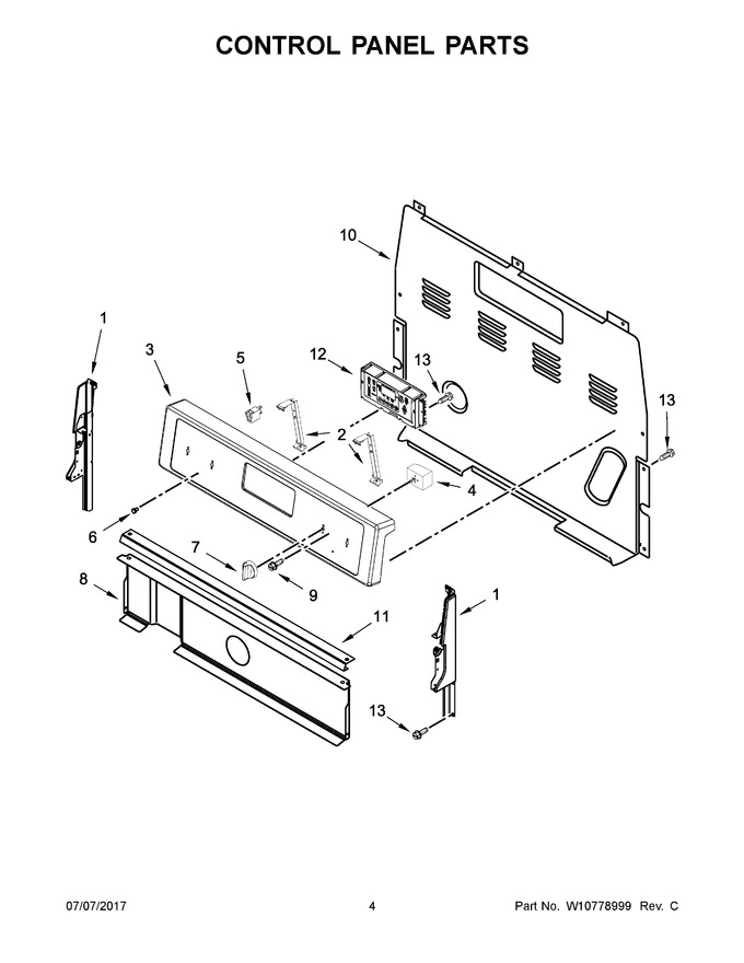 Diagram for WFE515S0ED0
