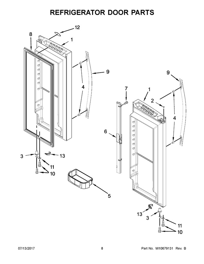 Diagram for WRF535SWBB00