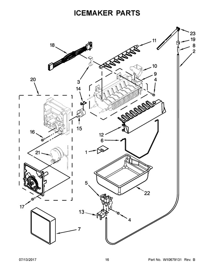 Diagram for WRF535SWBB00