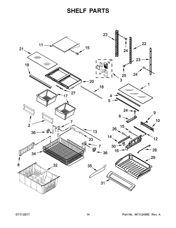 Diagram for WRF540CWHV00