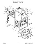 Diagram for 03 - Cabinet Parts